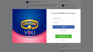 
                            2. KRÜGER YOU - Unsere drei neuen, cremigen chai latte Sorten ...