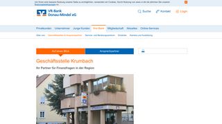 
                            8. Krumbach-Geschäftsstelle | VR-Bank Donau-Mindel eG