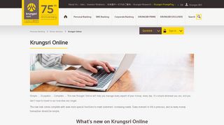 
                            8. Krungsri Online | Bank of Ayudhya (Krungsri)