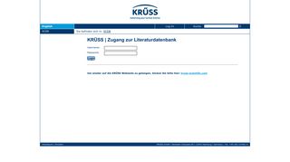 
                            8. KRÜSS: SCDB - KRÜSS GmbH