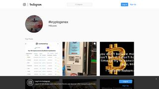 
                            8. #kryptogenex hashtag on Instagram • Photos and Videos