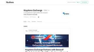 
                            10. Kryptono Exchange – Medium