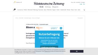 
                            13. Kryptowährungen - Bison aus Stuttgart - Wirtschaft - Süddeutsche.de