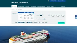 
                            11. Kryssa med Baltic Queen - Tallink & Silja Line