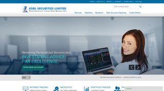 
                            8. KSBL Securities: Share, Stock Brokers in Delhi, Algo Trading Providers