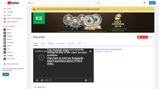 
                            3. Ksecurities - YouTube