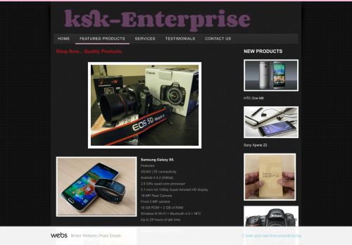
                            7. ksk-enterprise - Featured Products
