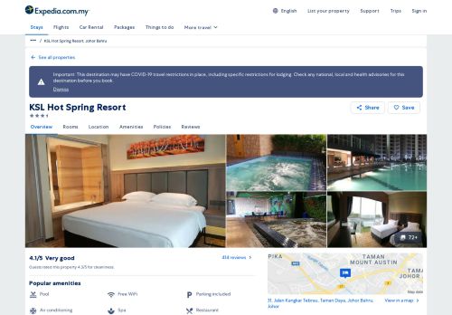
                            11. KSL Hot Spring Resort, Johor Bahru: 2019 Reviews & Hotel ...