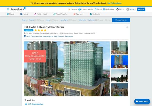 
                            13. KSL Hotel & Resort, Johor Bahru - Low Rates | Traveloka