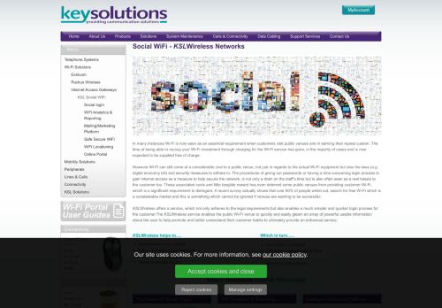 
                            5. KSL Social WiFi - Key Solutions Ltd