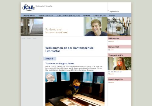 
                            12. KSL - Willkommen an der Kantonsschule Limmattal