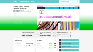 
                            6. kslma.keltron.in - Kerala State Literacy Mission ... - Kslma Keltron - Sur.ly