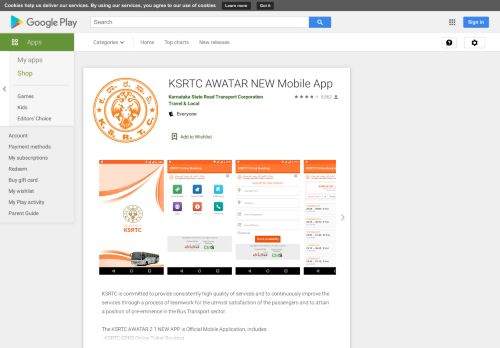 
                            6. KSRTC AWATAR NEW Mobile App - Apps on Google Play