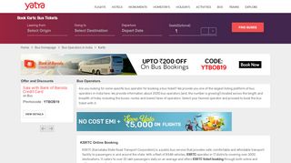 
                            13. Ksrtc Bus Tickets Booking Online @ 15% OFF | Buses Timing, Routes ...