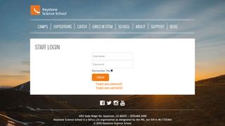 
                            9. KSS Community Login - Keystone Science School