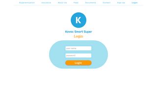 
                            6. KSS Login - Kovac Advisory Pty Ltd