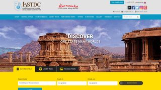 
                            11. KSTDC - Official website of Karnataka State Tourism Development ...