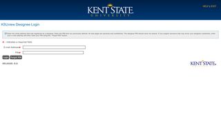 
                            1. KSUview Designee Login - Kent State University Self Service