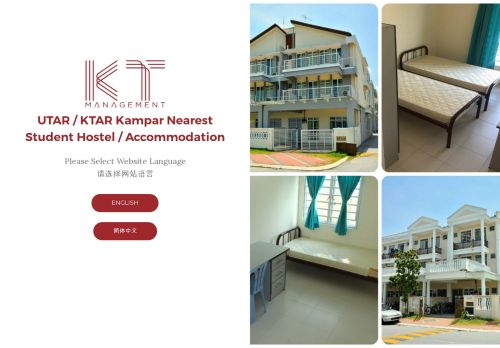 
                            4. KT Management Student Hostel - UTAR / KTAR Kampar ...