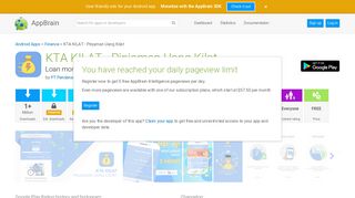 
                            4. KTA KILAT - Pinjaman Uang Kilat - Free Android app | AppBrain