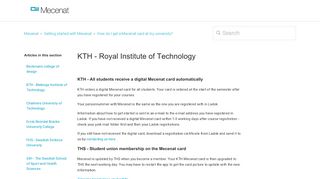 
                            11. KTH - Kungliga Tekniska Högskolan – Mecenat