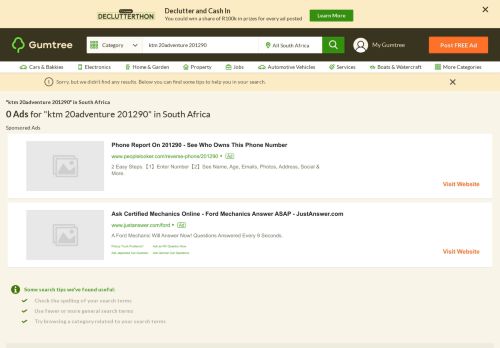 
                            4. Ktm Adventure 1290 Ads | Gumtree Classifieds South Africa