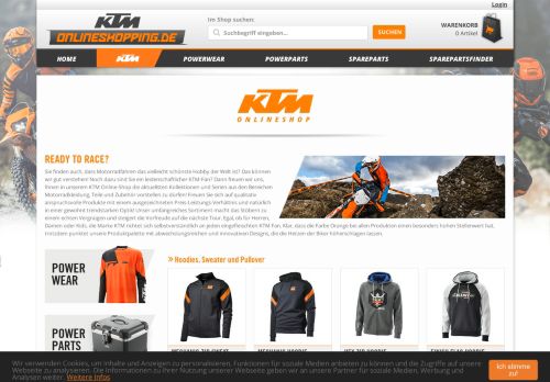
                            13. KTM Online Shop | Offizielle KTM PowerWear, PowerParts und ...