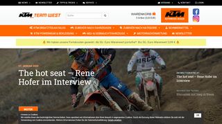 
                            10. KTM Schnellversand | Der KTM Onlineshop