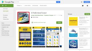 
                            8. KTMB MobTicket - Apl di Google Play