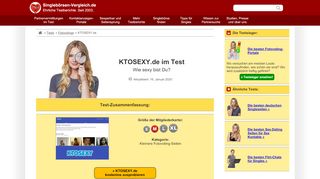 
                            5. KTOSEXY Test: Russisch-deutsch Chatten und Voting