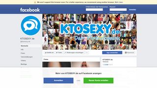 
                            3. KTOSEXY.de - Startseite | Facebook