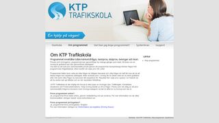 
                            6. KTP Trafikskola | Om programmet
