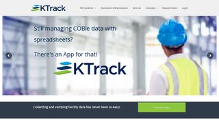
                            11. KTrack – BIM to FM Handover and Facilities Management Software