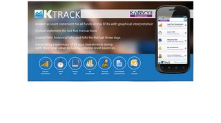 
                            7. KTrack - KARVY Fintech