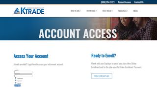 
                            1. KTrade > Account Access