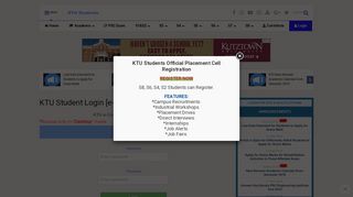 
                            5. KTU Student Login [e-Gov Portal] | KTU Students