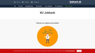
                            9. KU Jobbank - virksomhedsprofil og statistik - Akademikernes Jobbank
