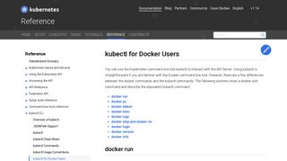 
                            2. kubectl for Docker Users - Kubernetes