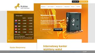 
                            4. Kubisa24: Internetowy kantor wymiany walut, walutowy, online ...