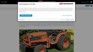 
                            8. Kubota tractor parts and accessories - Vapormatic - Tractor and ...