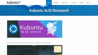 
                            1. Kubuntu 16.10 Released! | Kubuntu