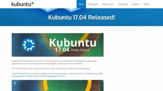 
                            1. Kubuntu 17.04 Released! | Kubuntu