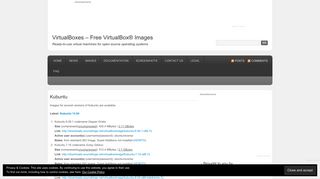 
                            4. Kubuntu | VirtualBoxes - Free VirtualBox® Images