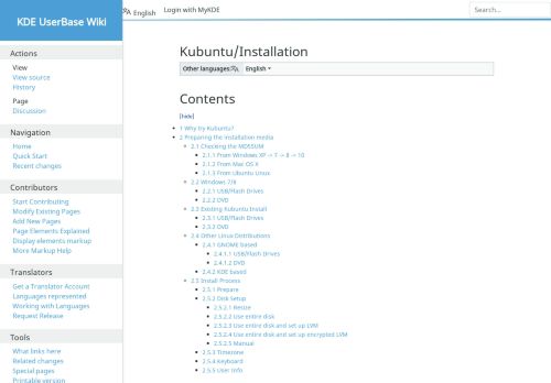 
                            13. Kubuntu/Installation - KDE UserBase Wiki