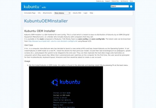 
                            3. KubuntuOEMInstaller - Ubuntu Wiki