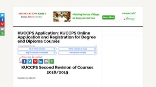
                            7. KUCCPS Application: KUCCPS Online Application and Registration ...