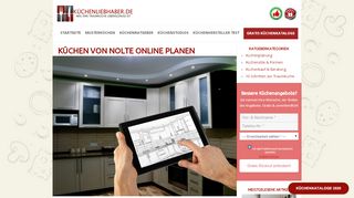 
                            10. Küchen von Nolte Online planen - Küchenliebhaber.de