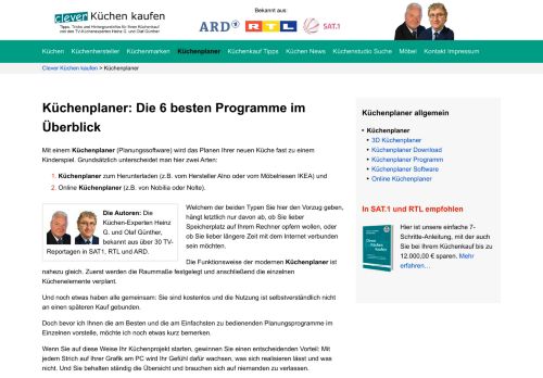 
                            12. Küchenplaner: Die 6 besten Programme im Überblick - Küchenplaner ...