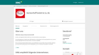 
                            9. KüchenTreff GmbH & Co. KG als Arbeitgeber | XING Unternehmen