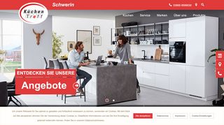 
                            4. KüchenTreff Schwerin: Ihr Küchenfachhändler aus Schwerin